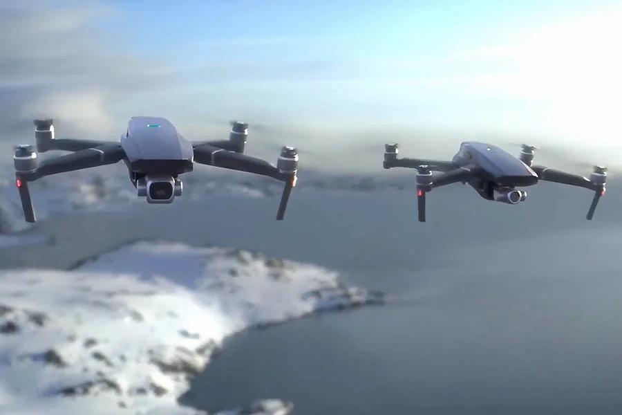 4k resolution drone