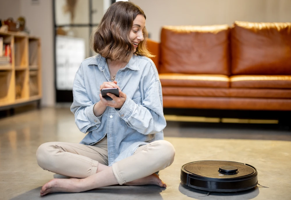 self docking robotic vacuum cleaner